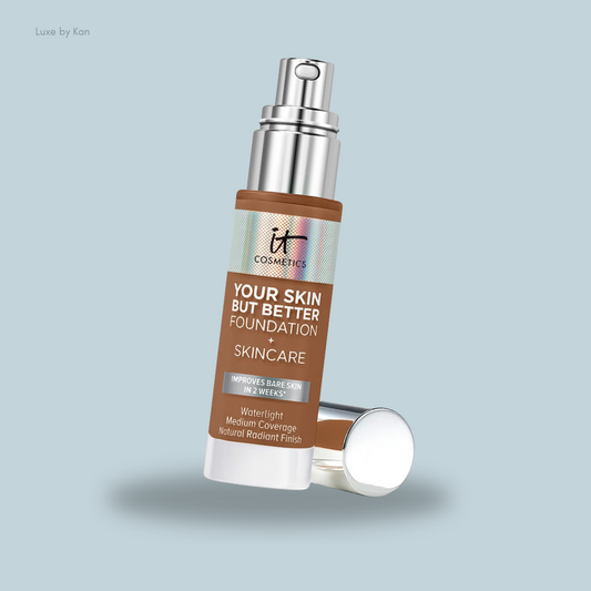 IT Cosmetics Your Skin But Better Foundation and Skincare