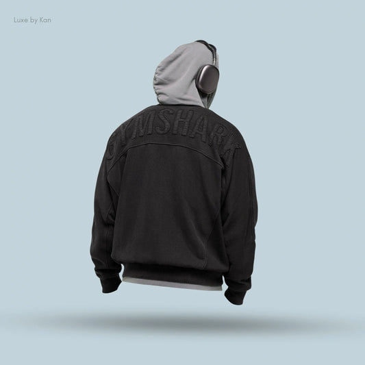 Gymshark Power Washed Jersey Track Jacket