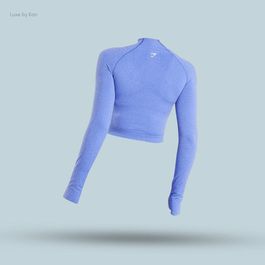 Gymshark Vital Midi Zip Up Jacket