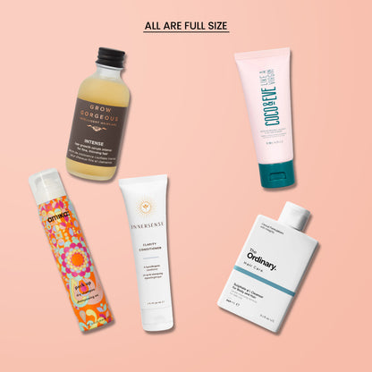 Frizzy Hair -Holiday Edit