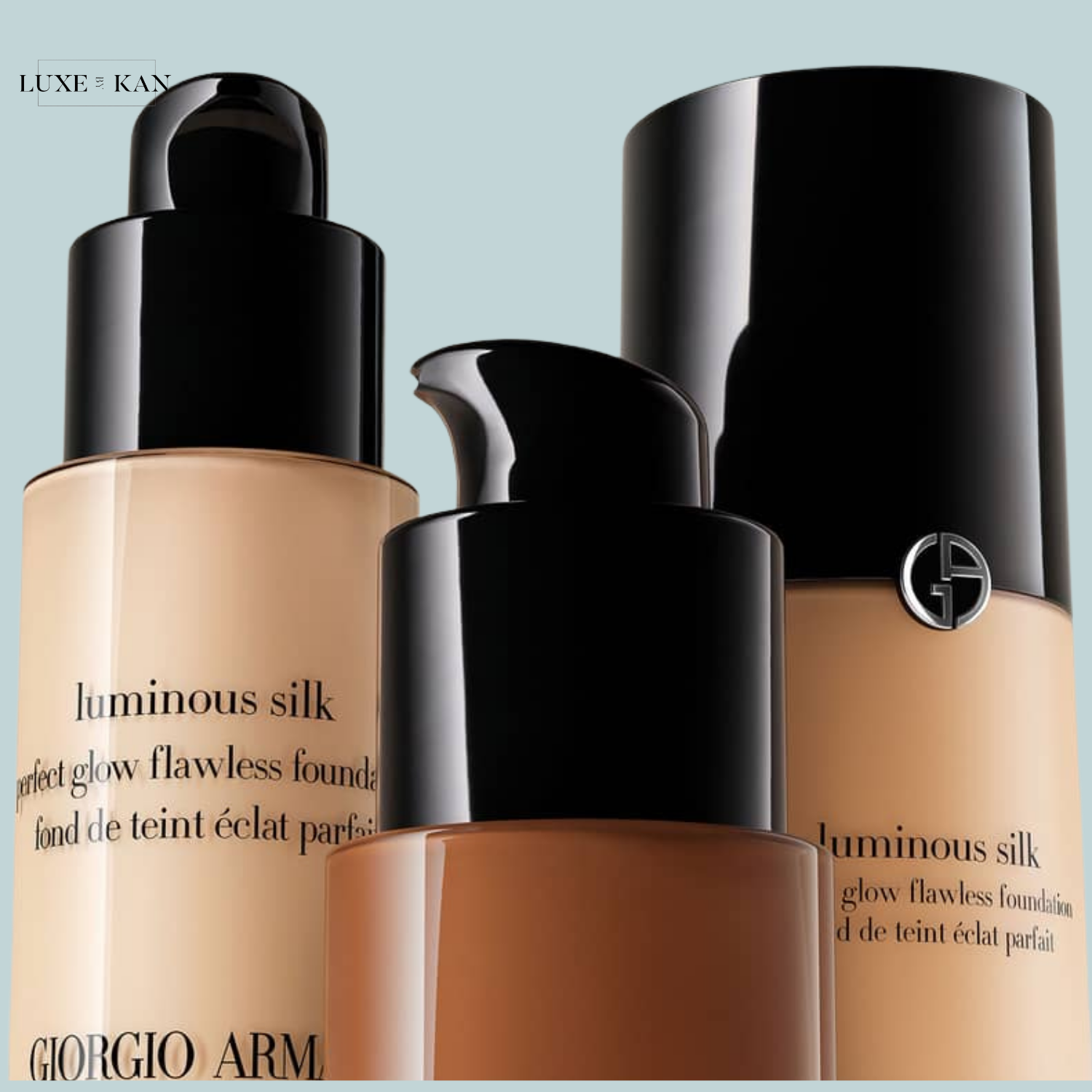 Armani Luminous Silk Foundation