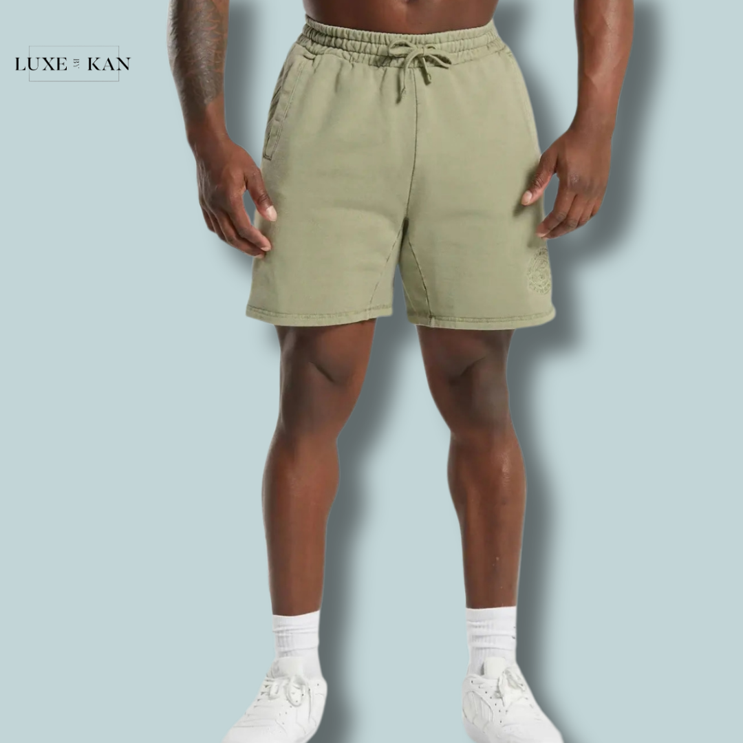 GYMSHARK MEN PREMIUM LEGACY SHORTS