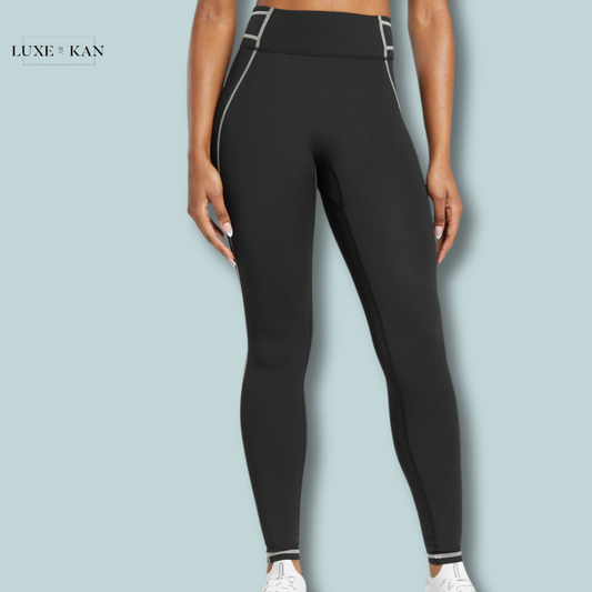 GYMSHARK STITCH FEATURE LEGGINGS