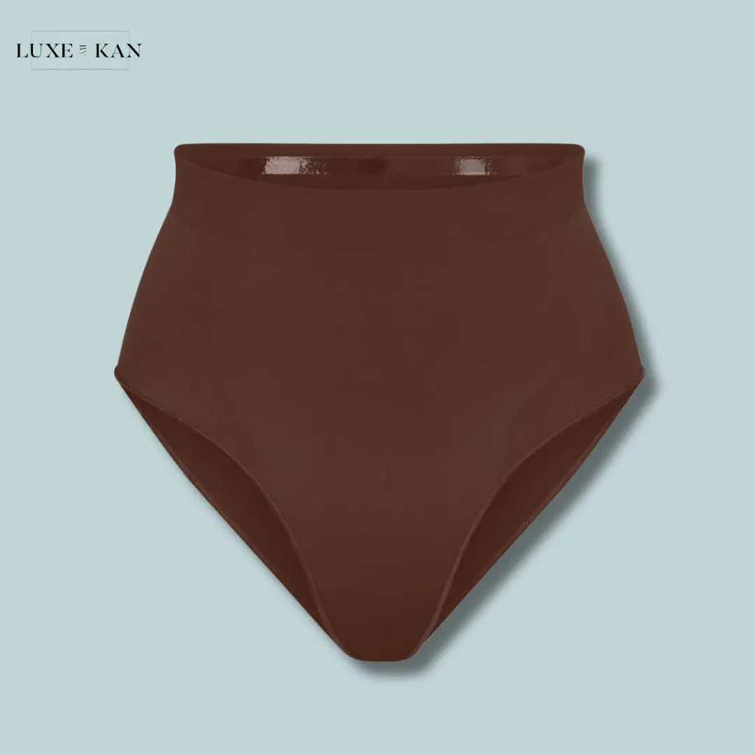 Skims Seamless Sculpt high-rise stretch-woven briefs