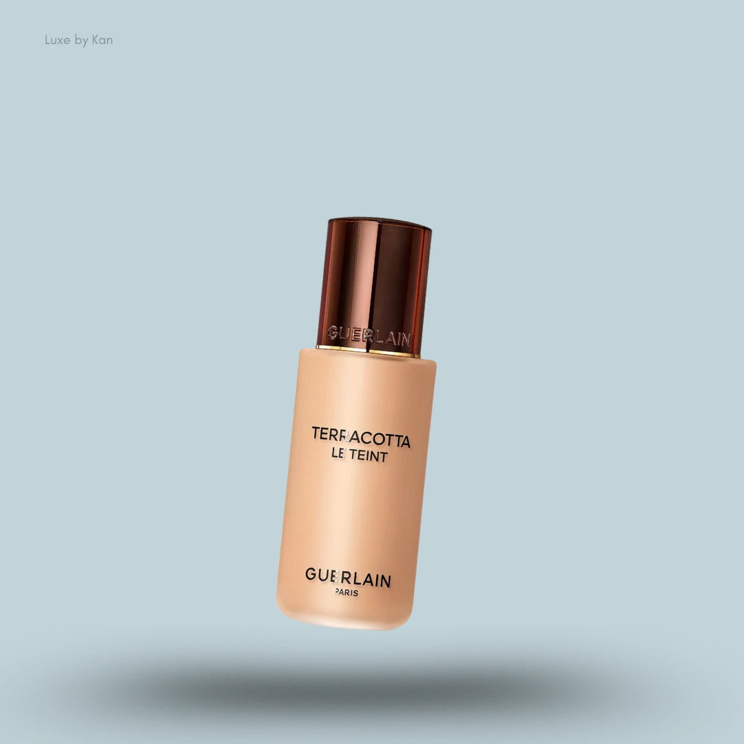 GUERLAIN TERRACOTTA LE TEINT HEALTHY GLOW NATURAL PERFECTION FOUNDATION 35ML (VARIOUS SHADES)