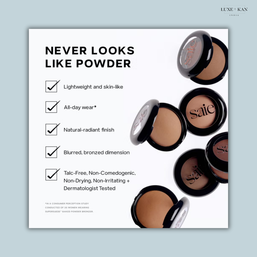 Saie SuperSuede Radiant Baked Bronzer