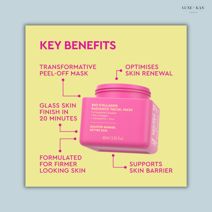 Byoma Bio-collagen Radiance Facial Mask
