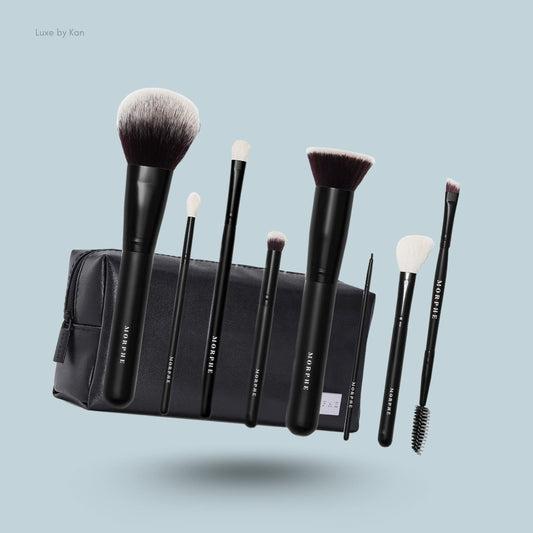 Morphe Get Things Started Brush Collection مجموعة فرش مكونة من 8 قطع