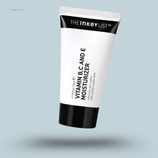 The Inkey List Vitamin B, C And E Moisturizer