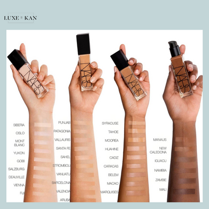 كريم أساس طبيعي طويل الأمد من نارس كوزمتيكس