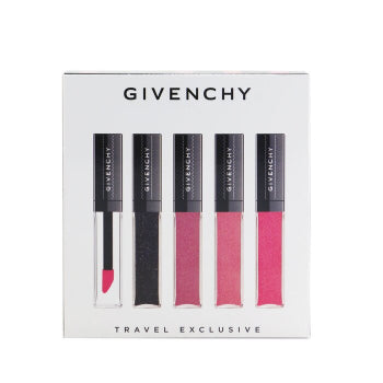 GIVENCHY Interdit Quintet Mini Gloss Set (5x Mini Lip Gloss) 5x3.5ml/0.12oz