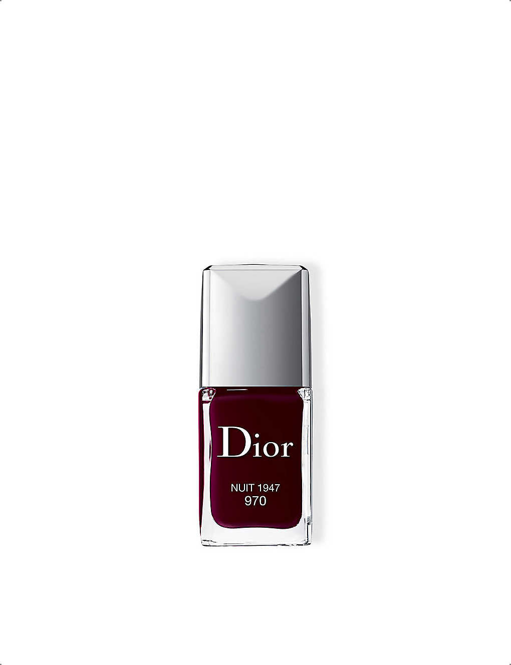 Dior vernis hotsell limited edition