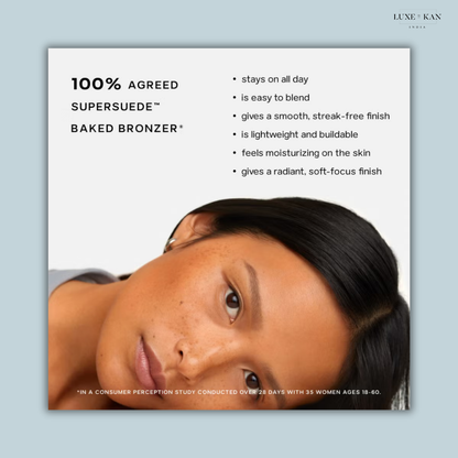 Saie SuperSuede Radiant Baked Bronzer