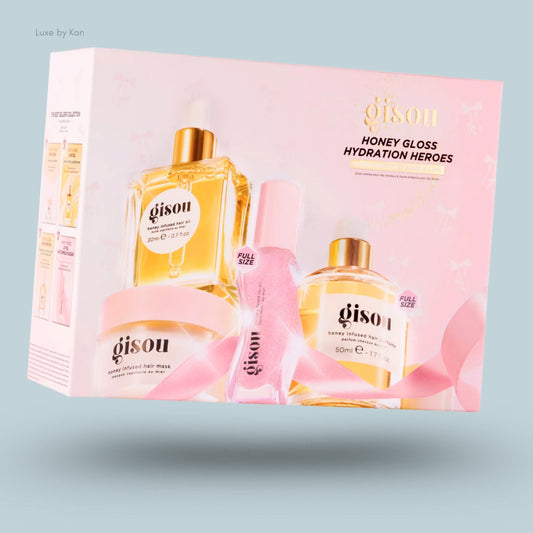 GISOU Honey Gloss Hydration Heroes