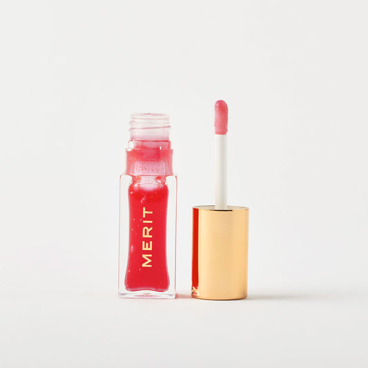 Merit Beauty Shade Slick Tinted Lip Oil