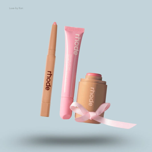 Rhode The Pink Edit Blush + Lip Trio