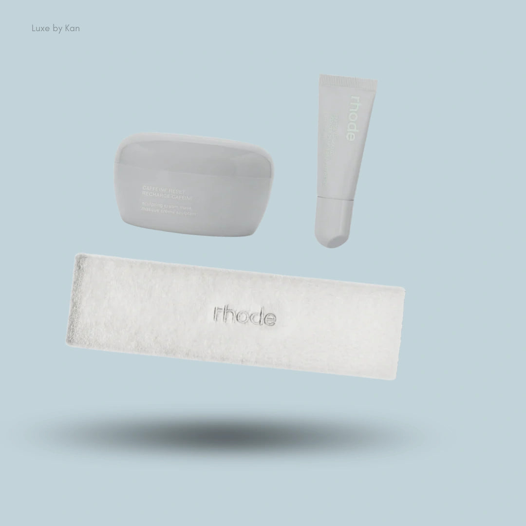 Rhode Cozy Skincare Mask Set – 3 Essential Skin Care Trio