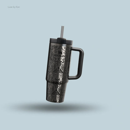 Stanley Quencher® H2.O Flowstate™ Tumbler - Deadly Damask