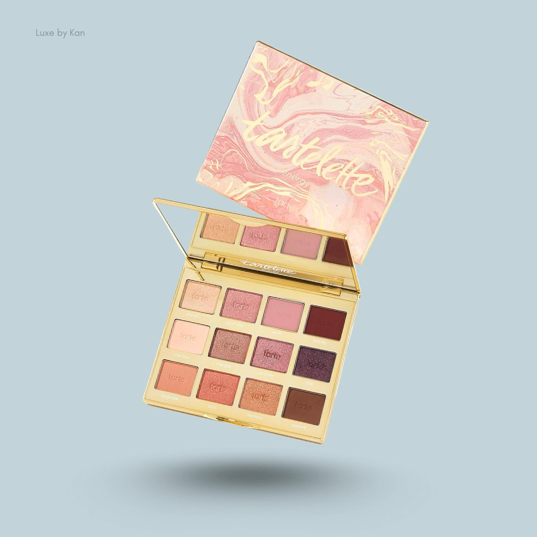 TARTE COSMETICS tartelette energy Amazonian clay palette