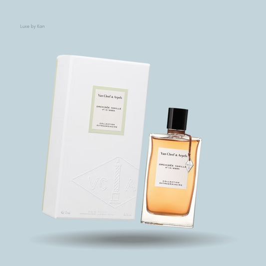 عطر فان كليف اند اربلز كوليكشن اكستراوردينير اوركيد فانيل او دي بارفان 75 مل