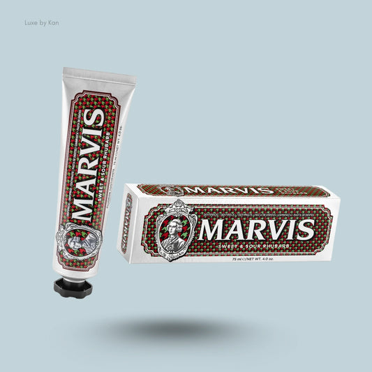 MARVIS Sweet & Sour Rhubarb Toothpaste 75ml