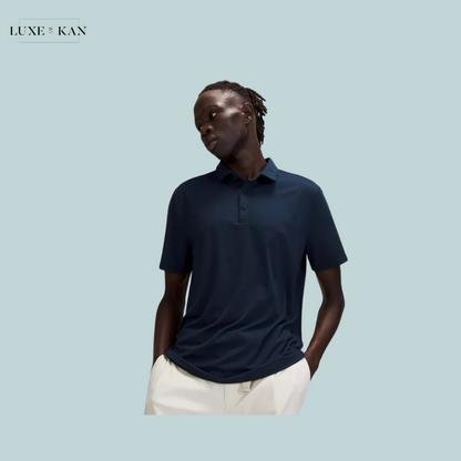 Lululemon Evolution Short-Sleeve Polo Shirt