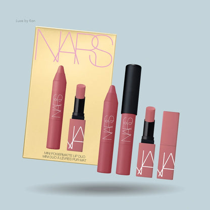 NARS Mini Powermatte Lip Duo