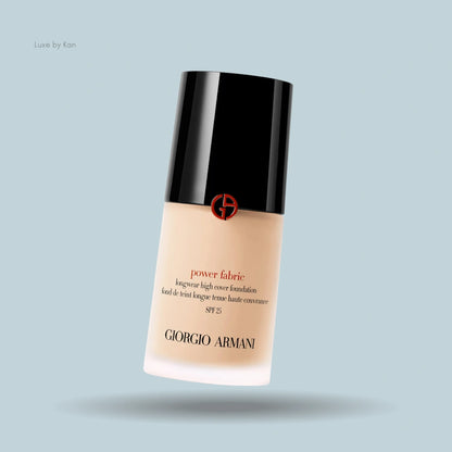 Armani Power Fabric Foundation