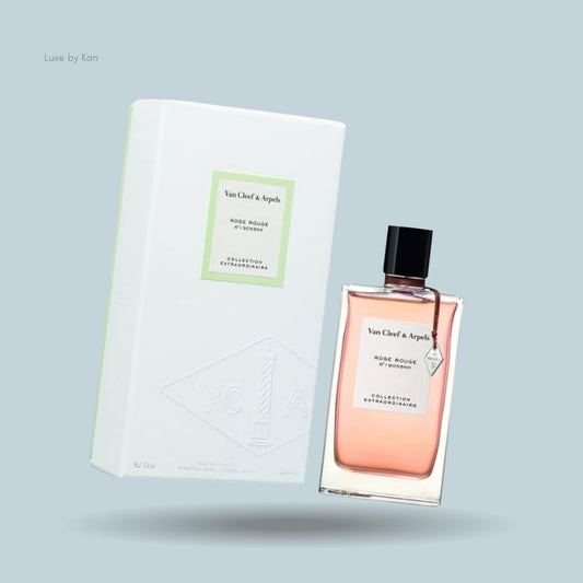 عطر فان كليف آند آربلز كوليكشن إكستراوردينير روز روج أو دو بارفان 75 مل