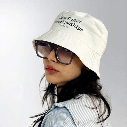 LBK The Almost Famous Hat -White