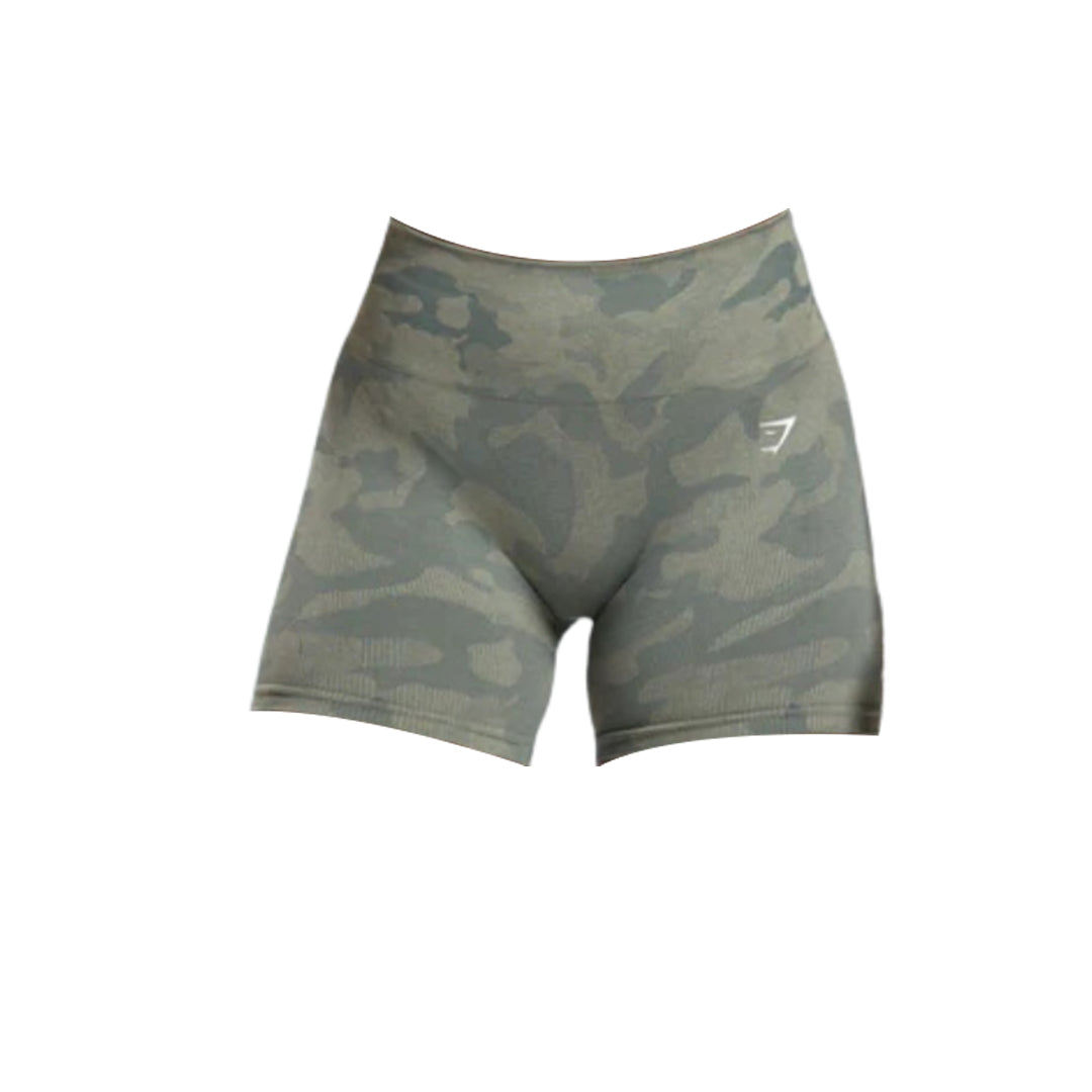 GYMSHARK ADAPT CAMO SEAMLESS SHORTS