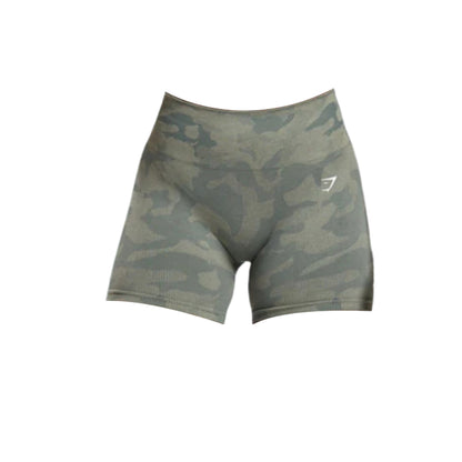 GYMSHARK ADAPT CAMO SEAMLESS SHORTS