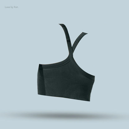 Alo Seamless Ribbed Bra Tank – Limited Edition Design – Luxe by Kan Alo Seamless Ribbed Bra Tank – Limited Edition Design – Luxe by Kan