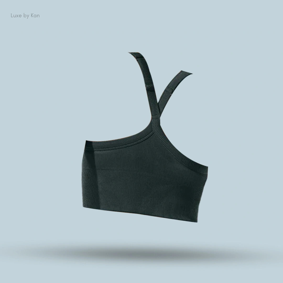 Alo Seamless Ribbed Favorite Bra Tank Limited