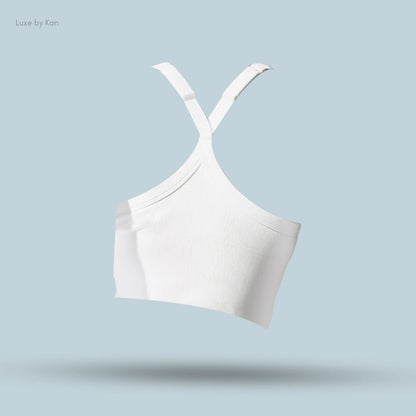 Alo Seamless Ribbed Favorite Bra Tank