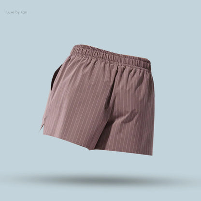 Alo Pinstripe Daylight Boxer Short