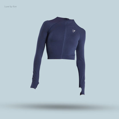 Gymshark Vital Midi Zip Up Jacket