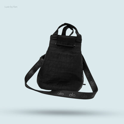 Alo Cross Body Bucket Bag