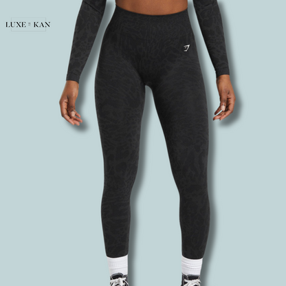 GYMSHARK ADAPT SAFARI SEAMLESS LEGGINGS