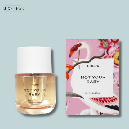 PHLUR
NOT YOUR BABY EAU DE PARFUM