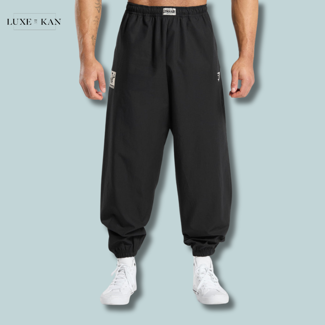 GYMSHARK Pumper Pants Oversized Fit