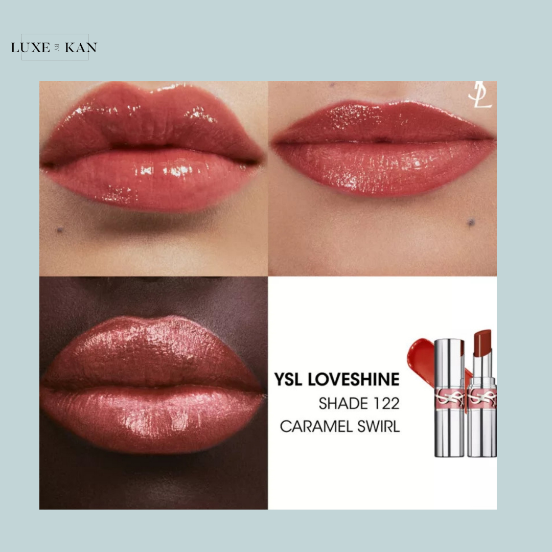 YSL Loveshine high-shine lipstick 4g