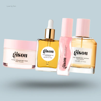Shop Gisou Honey Gloss Hydration Heroes - Hair & Lip Care Shop Gisou Honey Gloss Hydration Heroes - Hair & Lip Care