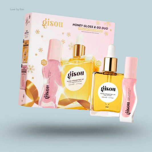 GISOU Honey Gloss & Go Duo