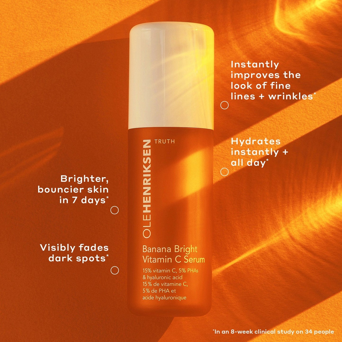 OLE HENRIKSEN BANANA BRIGHT VITAMIN C SERUM 30ML