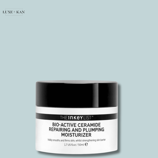 THE INKEY LIST BIO-ACTIVE CERAMIDE REPAIRING AND PLUMPING MOISTURISER 50ML