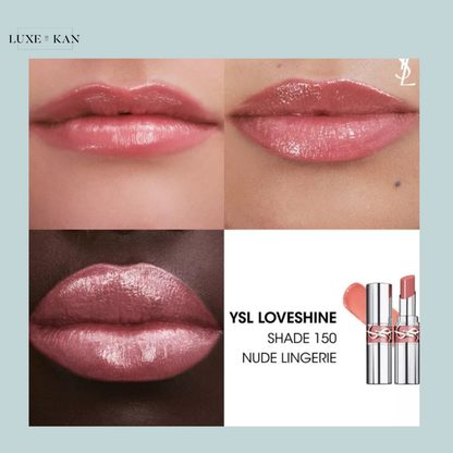 YSL Loveshine high-shine lipstick 4g