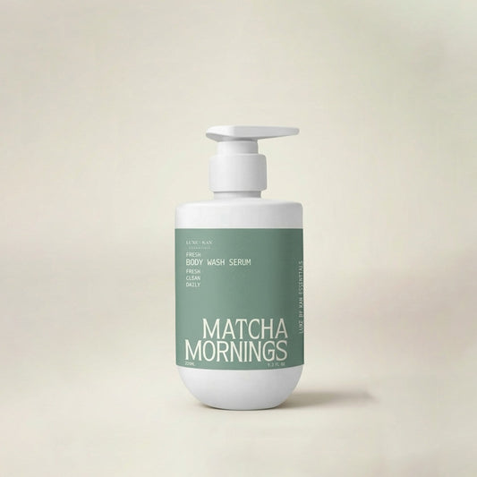 LBK Essentials Matcha Mornings Body Wash Serum 250ml