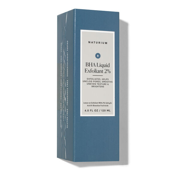 NATURIUM
BHA LIQUID EXFOLIANT 2% 120ML