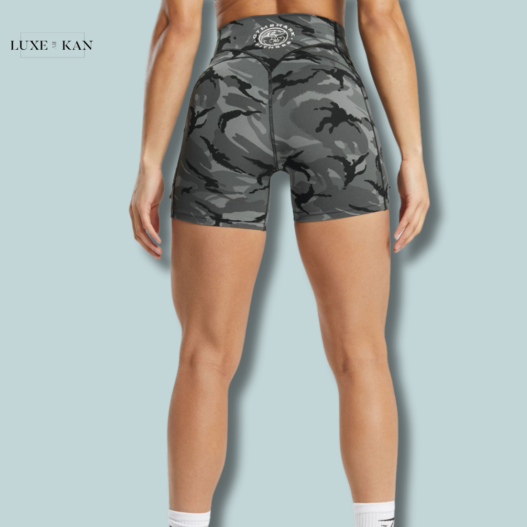 GYMSHARK LEGACY PRINTED SHORTS